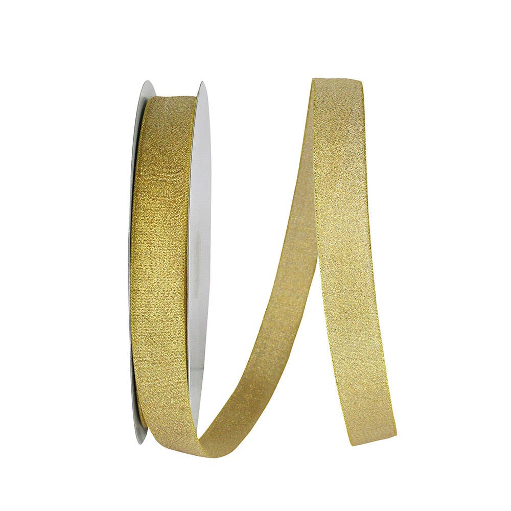 RELIANT RIBBON - Wholesale Ribbon - Gift Wrapping - Metallic Sparkle Shimmer Lame0