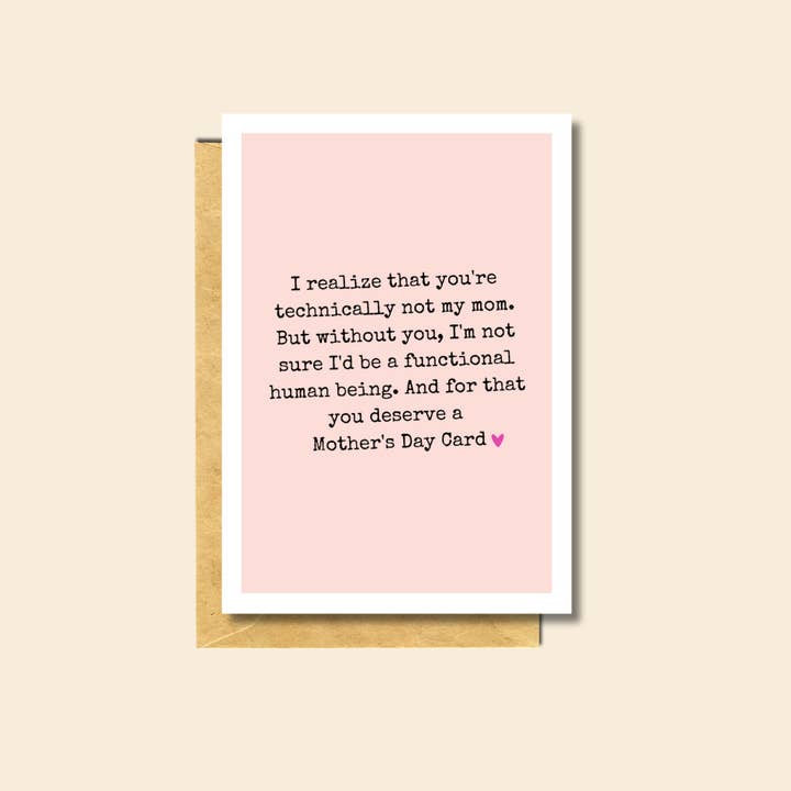 Técnicamente no eres mi madre para venta al por mayor de PärdēPress