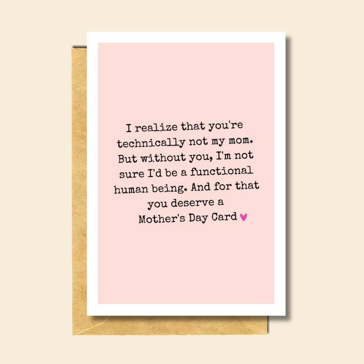 Technically You're Not My Mom for wholesale by PärdēPress