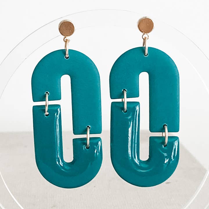 Teal Link for wholesale by Alchemy Love Co.