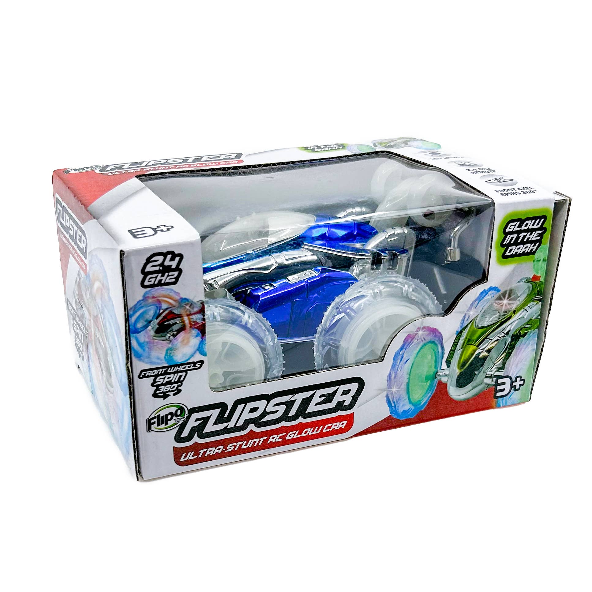 Flipo Group, Ltd. - Wholesale Toy Car/Truck - Kids - Flipster Illuminated RC Stunt Car ON SALE!6