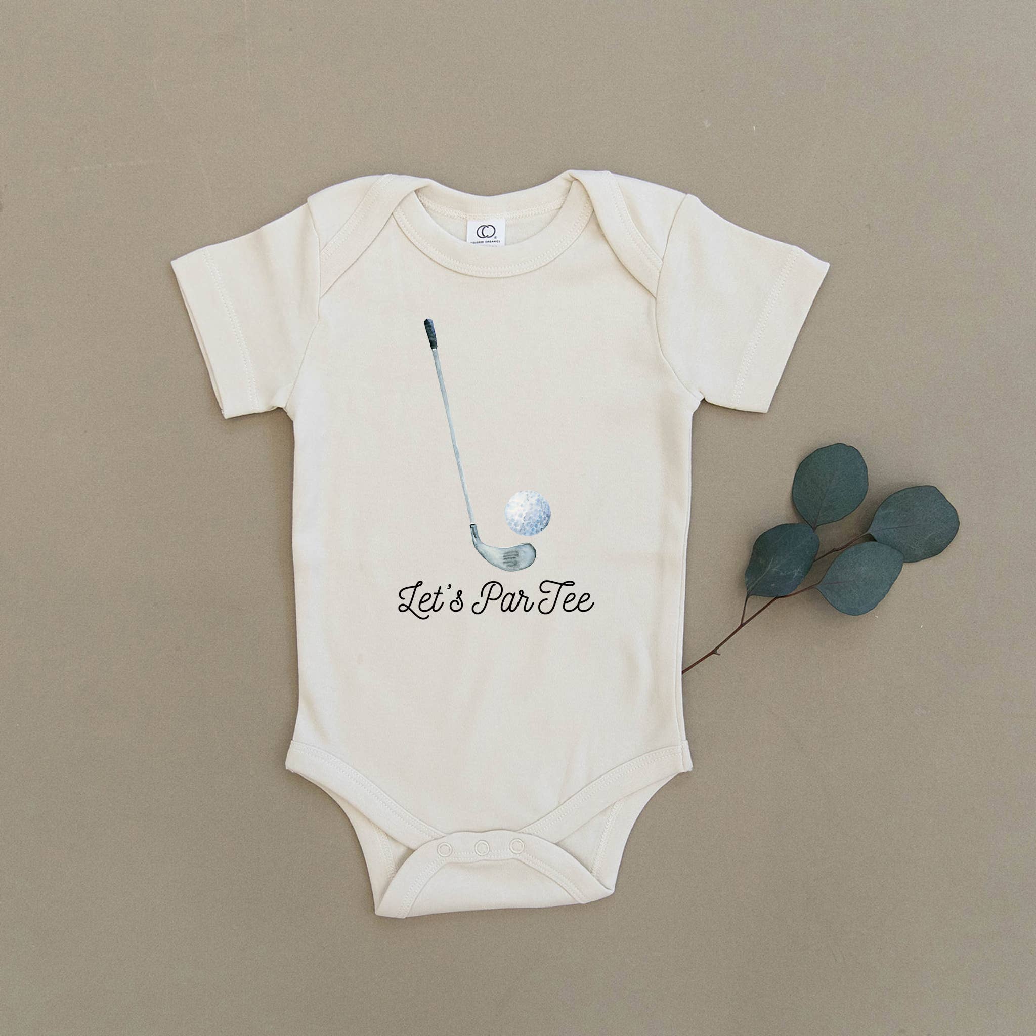 Urban Baby Co. - Vente Body (sans pieds) – bébé - Grenouillère et t-shirt bio pour bébé Let's ParTee0
