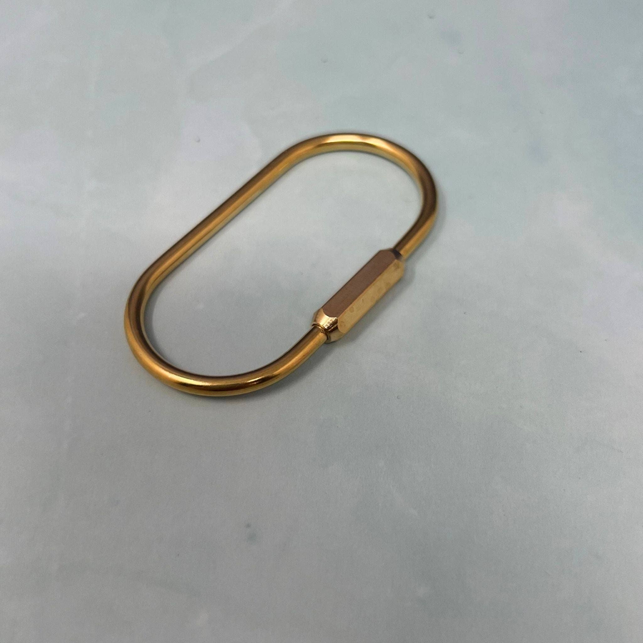 Rainbow Unicorn Birthday Surprise - Wholesale Keychain - Unisex - Carabiners - Brass  - Assorted Shapes1