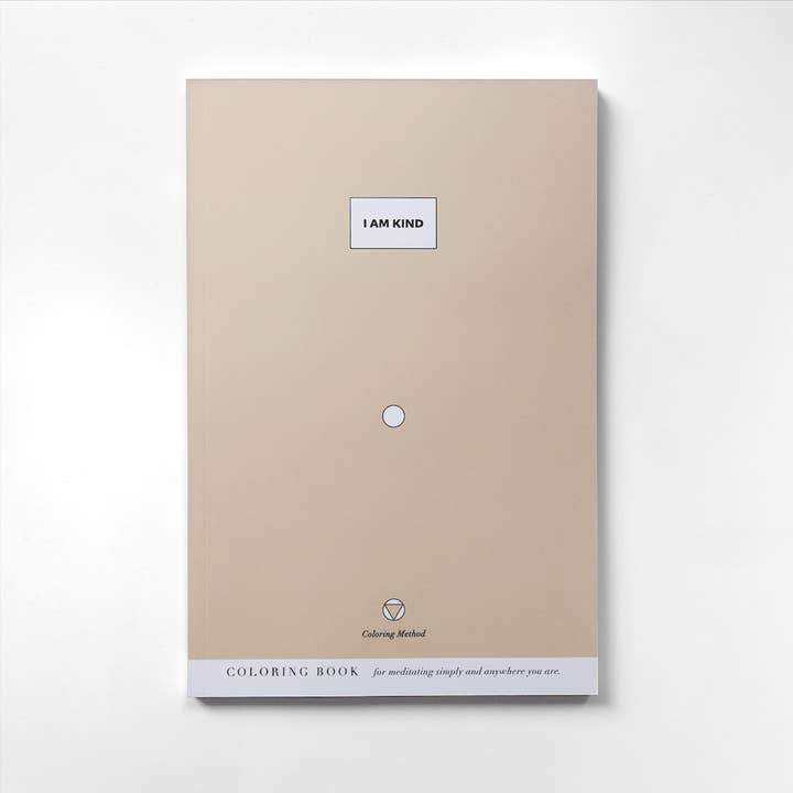 I Am Kind malebog og meditativ øvelsesbog for engroshandel hos Coloring Method
