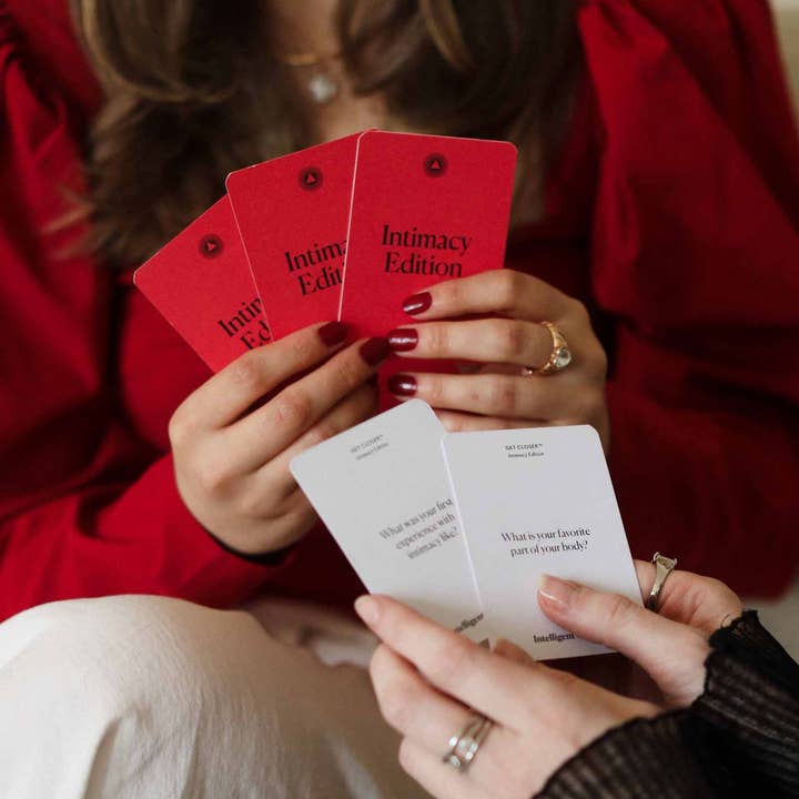 Intelligent Change - Wholesale Card Game - Get Closer Intimacy Edition 2