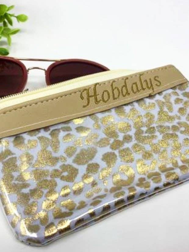 Funda de gafas personalizada, soporte de gafas de sol con nombre, regalo para mujer, regalo de Navidad para ella, regalo de amigos para venta al por mayor de OMMO Designs