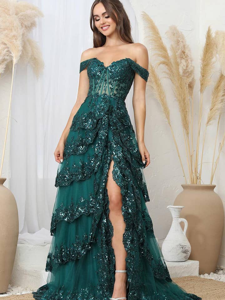 Adora Design – wholesale Klänning - Dam – BALKLÄNNING #32142