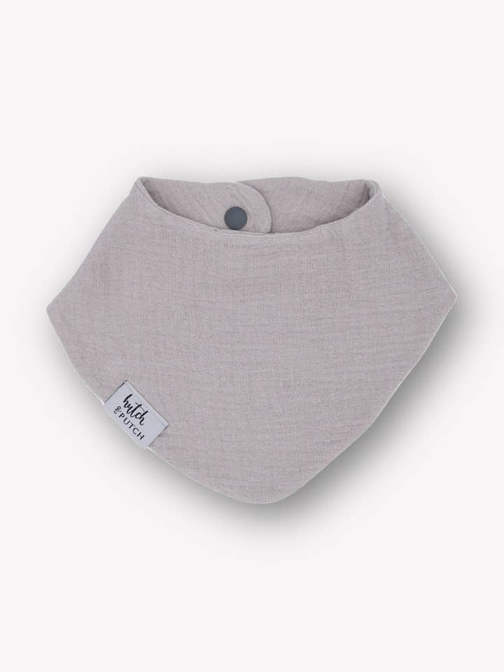 muslin bibs • stone for wholesale by hutch&putch