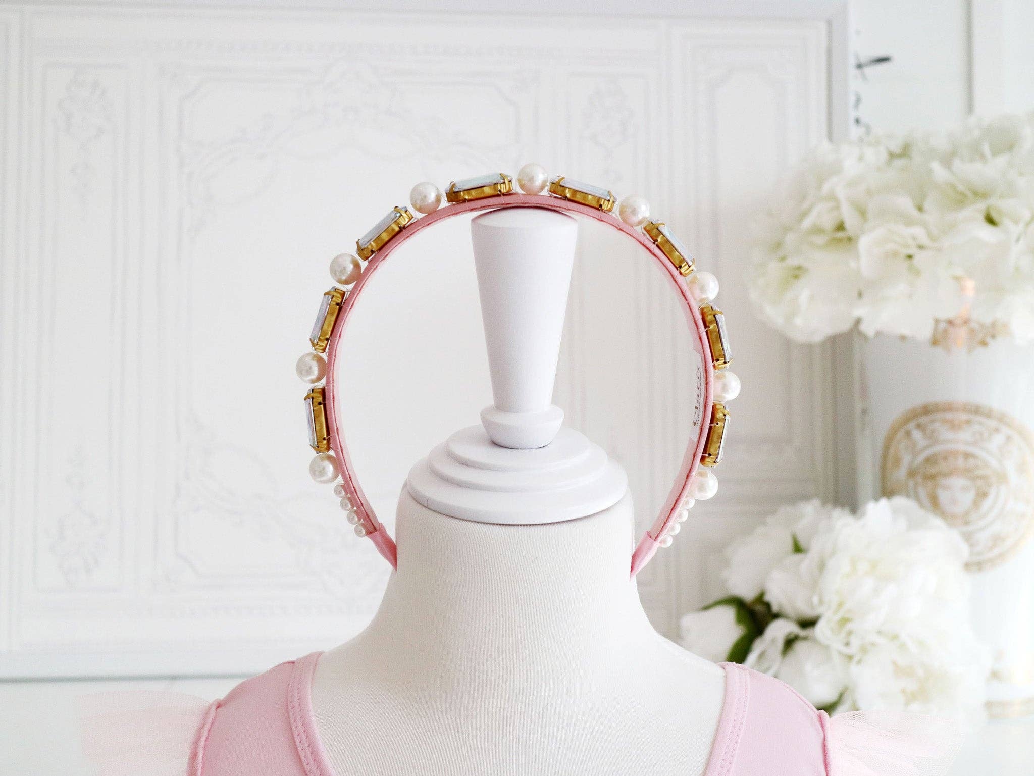 Pink Poppy USA - Vente Serre-tête – enfant - Claris - Le Souris la Plus Chic de Paris™ Bandeau Bijou Claris | Lot de 31