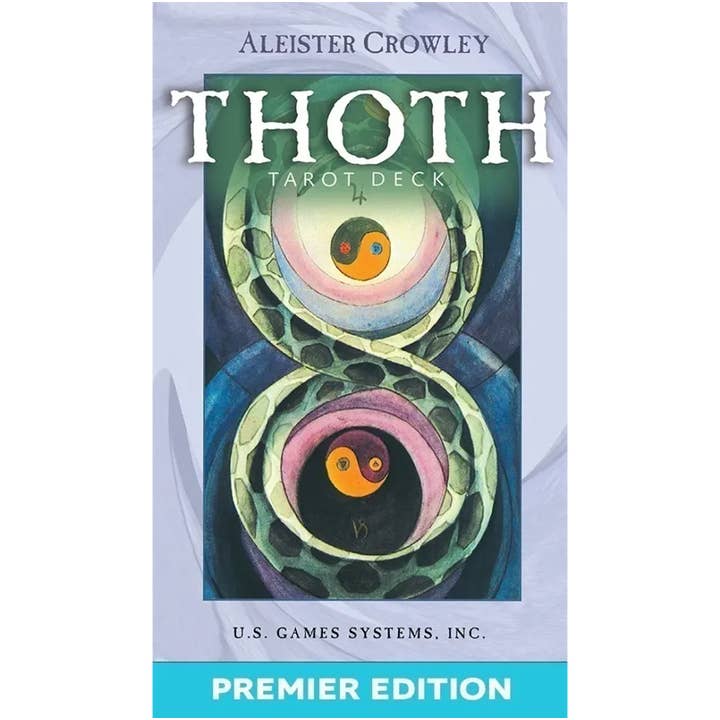 Cardshouse - Vendita all'ingrosso Tarocchi - Crowley Thoth Premier Edition Tarot Cards Us Games Systems