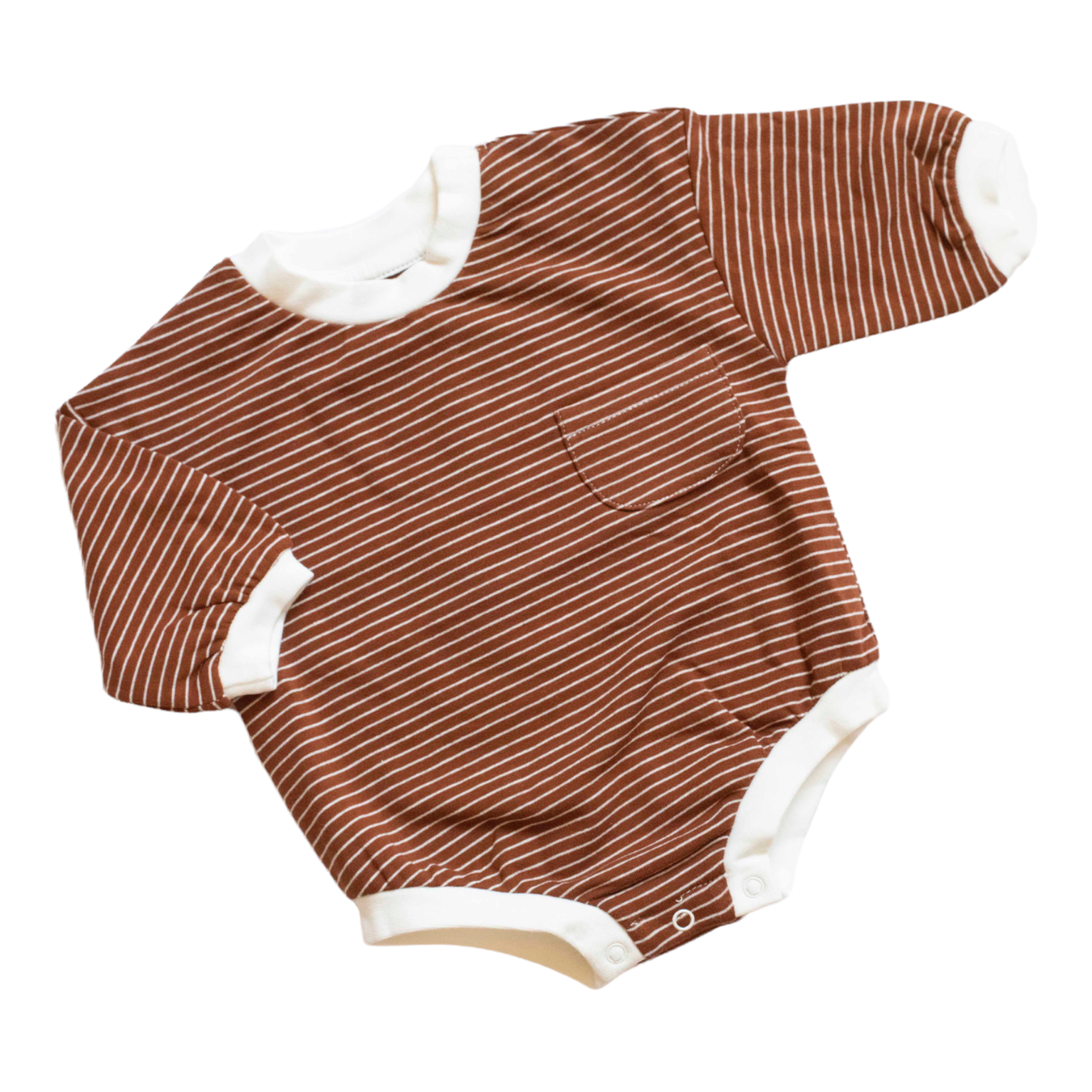 Little Organic Co - Wholesale Bodysuit (Non-Footed) - Baby - Oversized Bubble Romper2