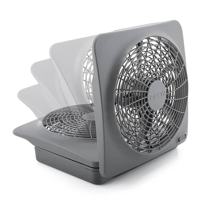 Treva - Wholesale Electric Fan - Treva 10 Inch Battery/Electric Fan with AC Adapter
