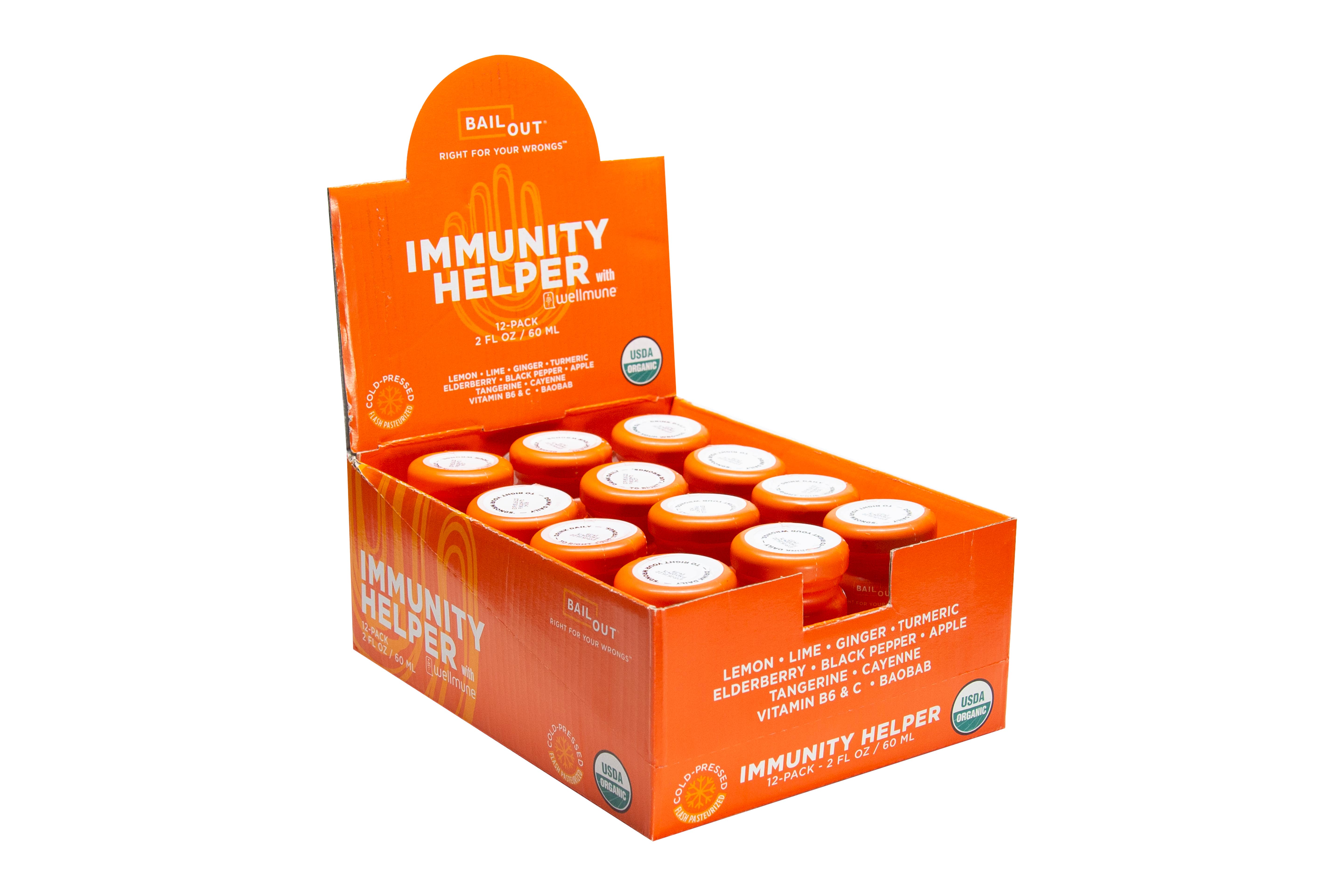 Bailout - Wholesale Oral supplement/vitamin - Immunity Helper Shot with Wellmune®6