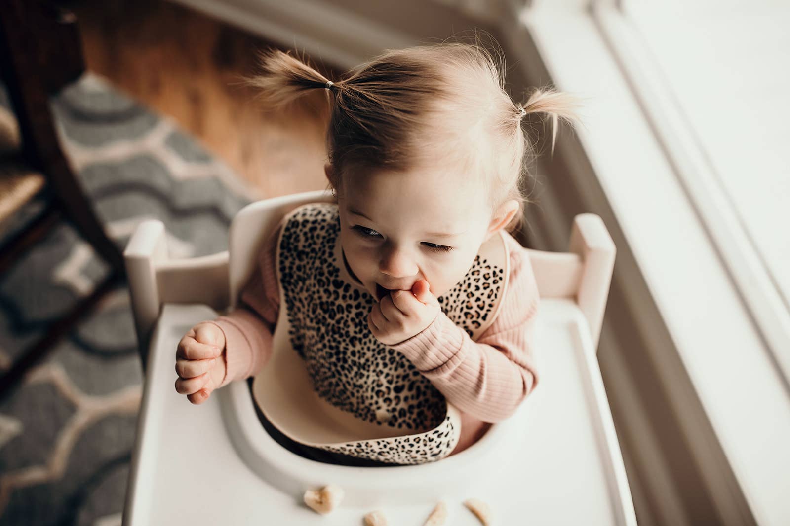 Three Little Tots - Wholesale Bib - Baby - Leopard Print Silicone Bib with Crumb Catcher9