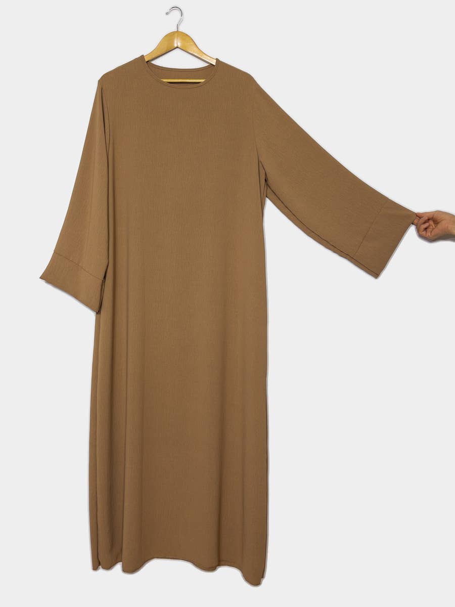 IDEAL OUTFIT - Wholesale Kaftan - Dames - Lange ruime abaya met riem voor dames7