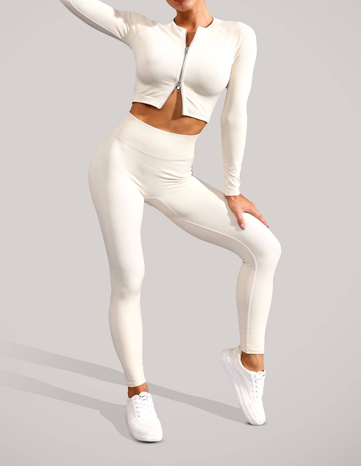 Crave by FW – Engroshandel Sports-/loungeleggings – til kvinder – Højtaljede Tie Dye Yoga Tights Leggings15