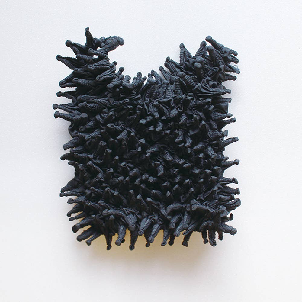 House of Shokunin - Wholesale Grocery/shopping bag - Japanese Shibori Expandable bag Stretchy Washable Bag Party Favor Bag, Reusable Grocery Bag Shrinkable Bag, Stretchy Bag Organizer Insert Mini Purse