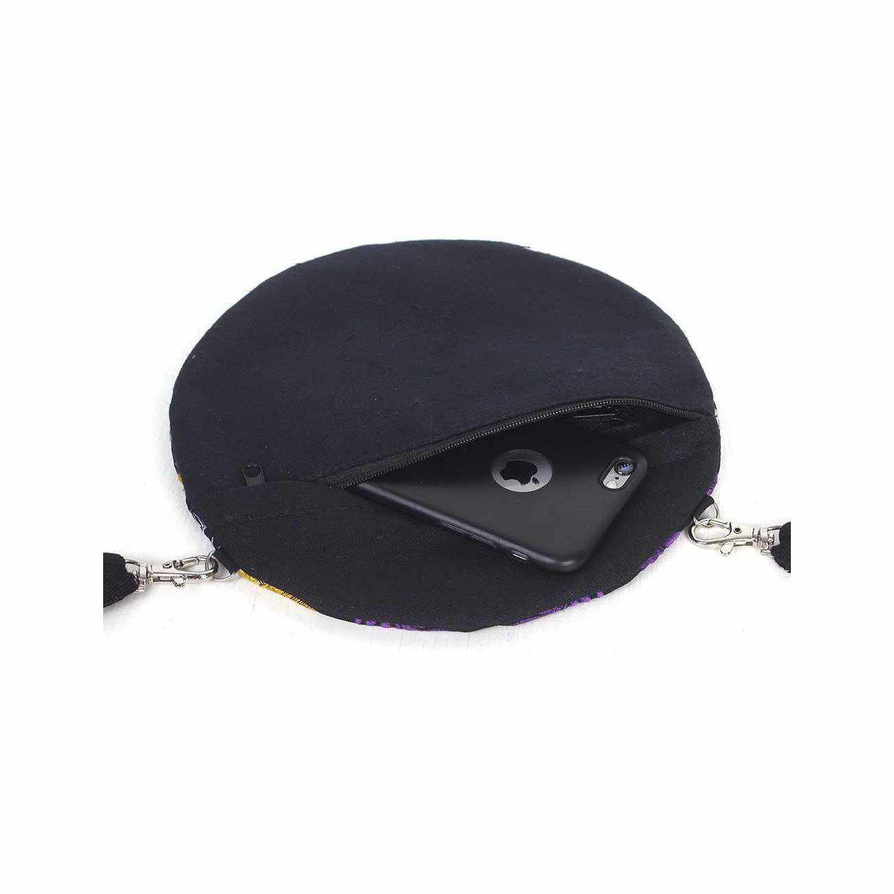 Lumily - Vente Sac à bandoulière – femme - Sac à bandoulière Flor Canteen | Édition limitée - Thaïlande5