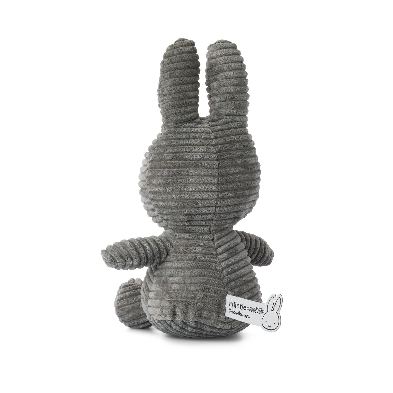 Miffy by S-c Brands – wholesale Stuffed/plush toy – Kids & baby – Miffy Corduroy ECO Grey 23cm2