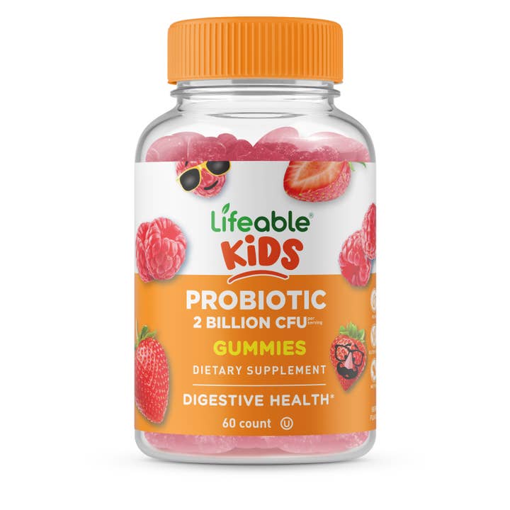 Lifeable – wholesale Oral supplement/vitamin – Lifeable Probiotics for Kids 2 Billion CFU Gummies