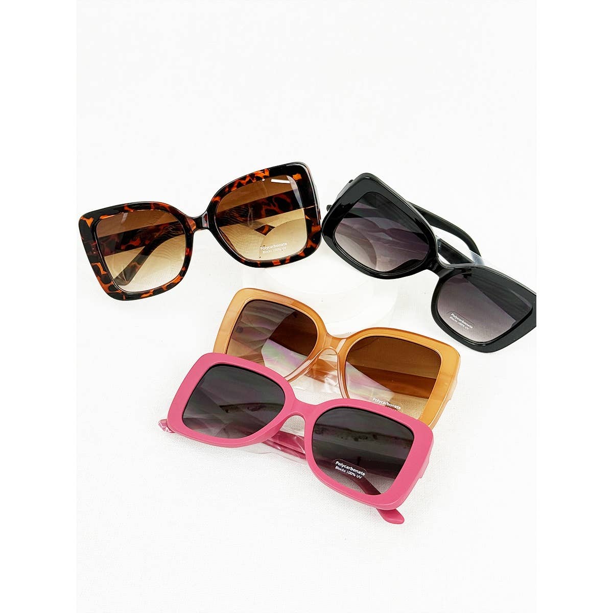 MIX COLOR Cecilia Fashion Shades Sunglasses for wholesale on Faire2
