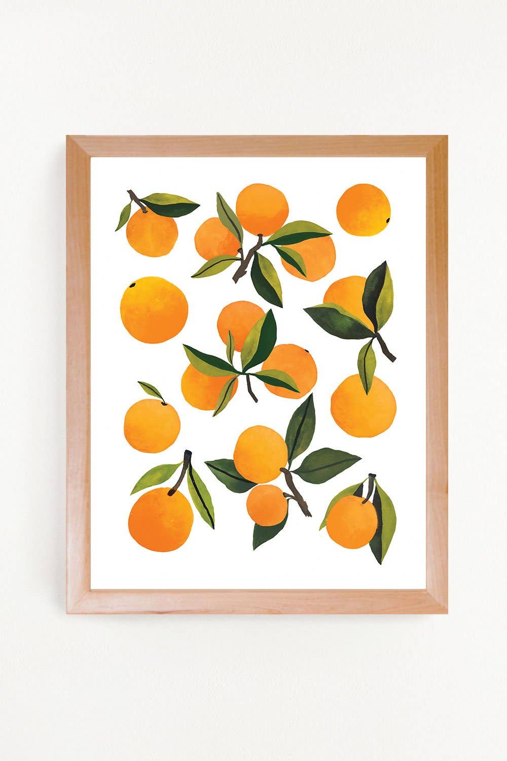Clementine Kids - Wholesale Art Print - Fresh Clementines Art Print3