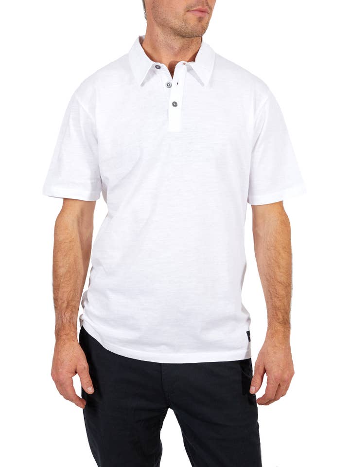 Silver Jeans - Wholesale Polo - Men's - MENS SHORT SLEEVE JERSEY POLO