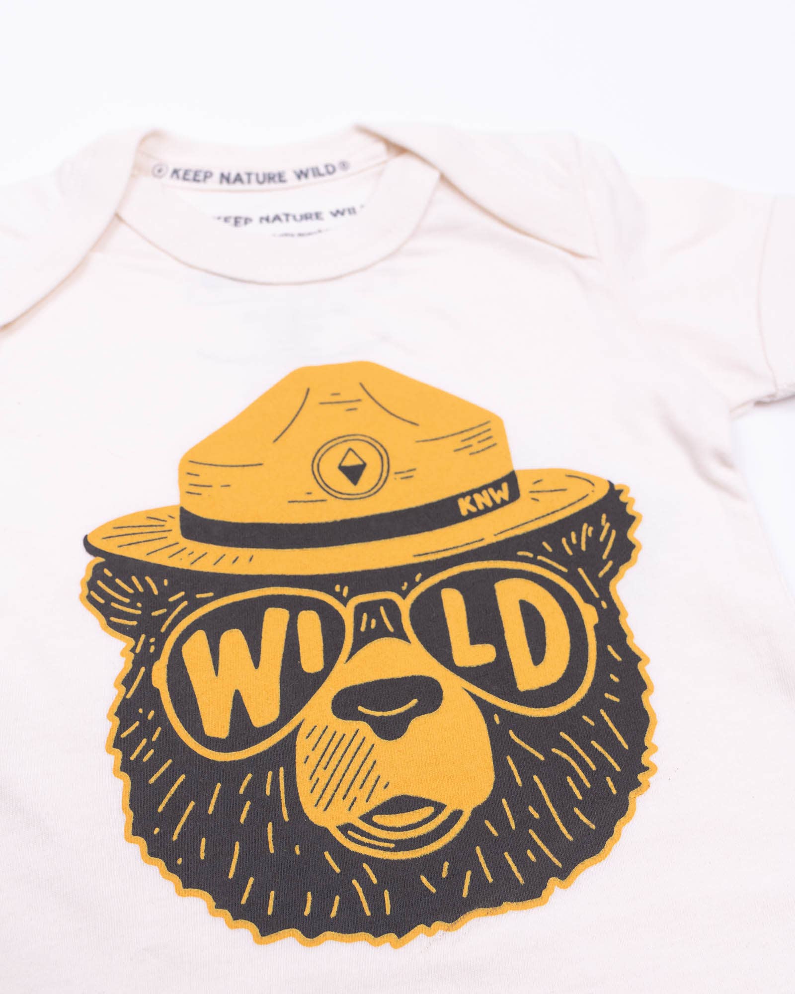 Keep Nature Wild - Wholesale Bodysuit (Non-Footed) - Baby - Wildbear Baby Bodysuit | Natural2