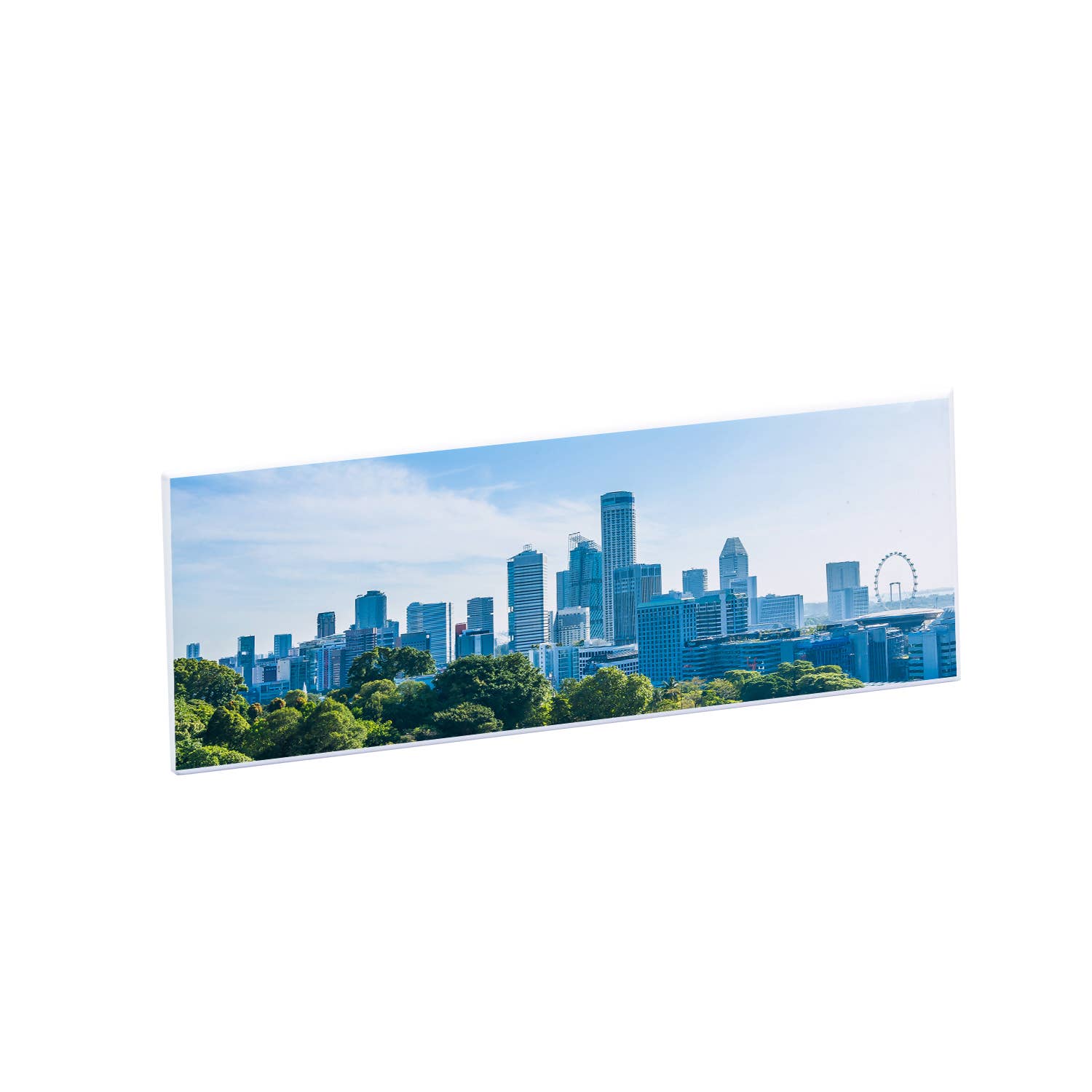 Printbox – wholesale Magnet – MAGNET - Personlig vit etikett (12 cm x 0,4 cm)1