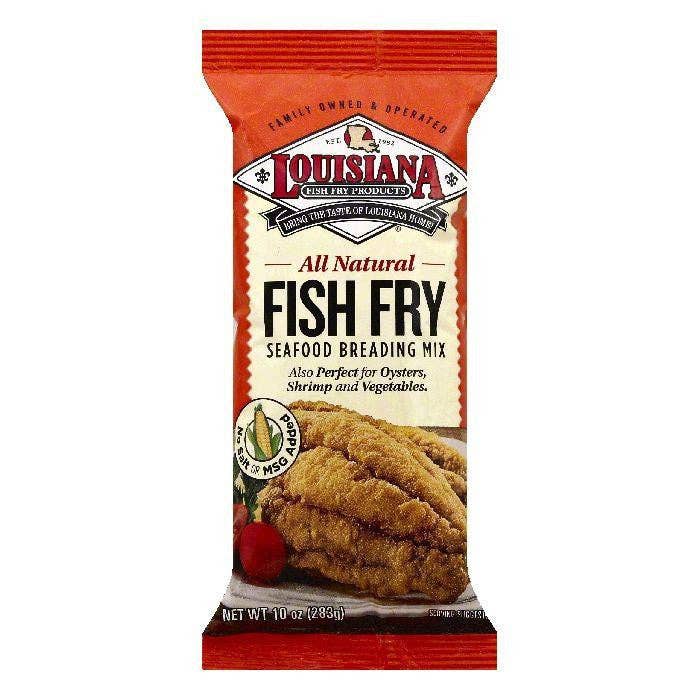 KeHE Distributors, LLC - Wholesale Dried Spice Mix - Louisiana Fish Fry Seafood Breading Mix, 10 OZ0