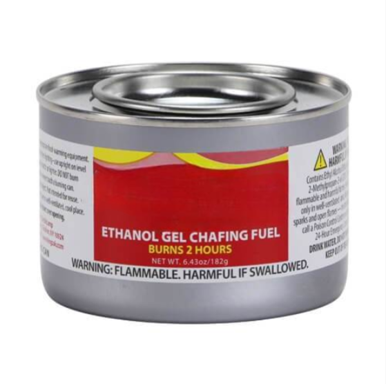 EcoQuality - Wholesale Lighter - 2+ Hour LBL Ethanol Chafing Fuel - Reliable Heating Solution for Catering0