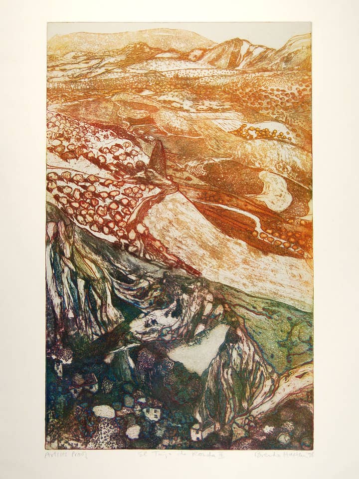 El Tajo de Ronda IV for wholesale by Brenda Hartill