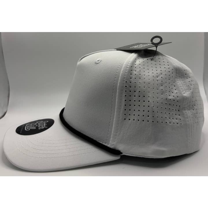 Stitch & Bill Hats - Wholesale Baseball cap – Unisex - Performance 5 Panel Rope Baseball Cap Air Flow Men Women 7