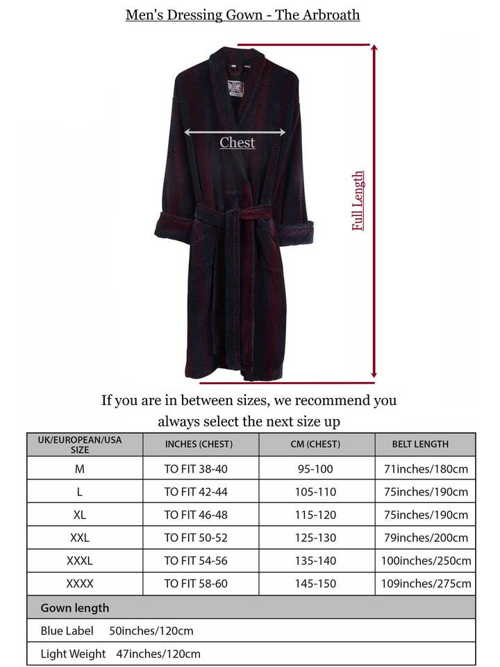 Bown Of London - Venta al por mayor Bata - Hombre - Bata para hombre - The Arbroath6