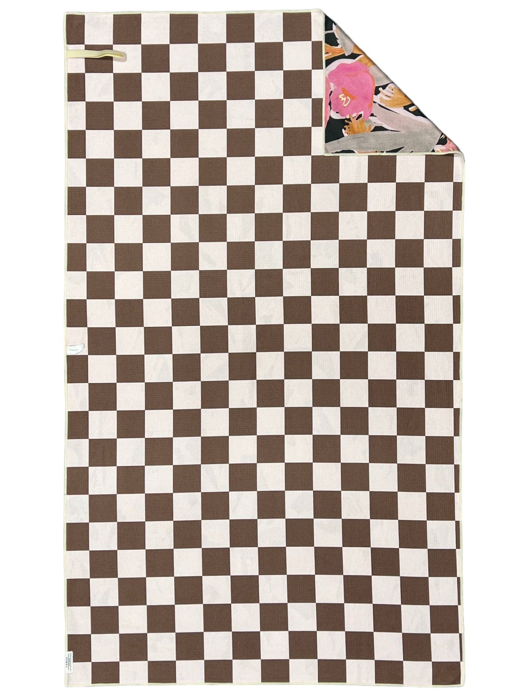 Crae.Home - Wholesale Beach Towel - Reeds Pool Towel: Reversible1