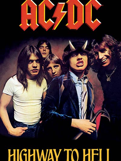 AC/DC - Highway to Hell Poster for wholesale by Pyramid America