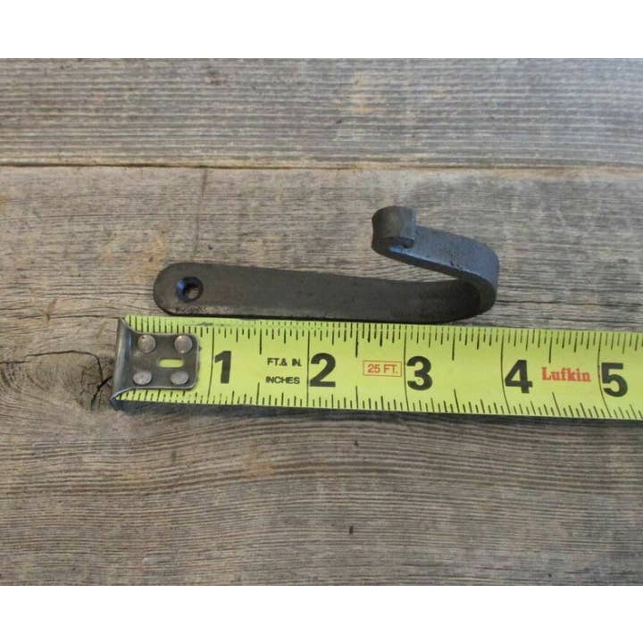 Midwest Craft House - Wholesale Wall Hook - Hand Forged Primitive U-shape Hook