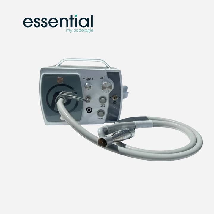 Podomonium Duster - Pedicuremotor med støvudsugning - 30.000 o/min - Essential by My Podologie for engroshandel hos My Podologie