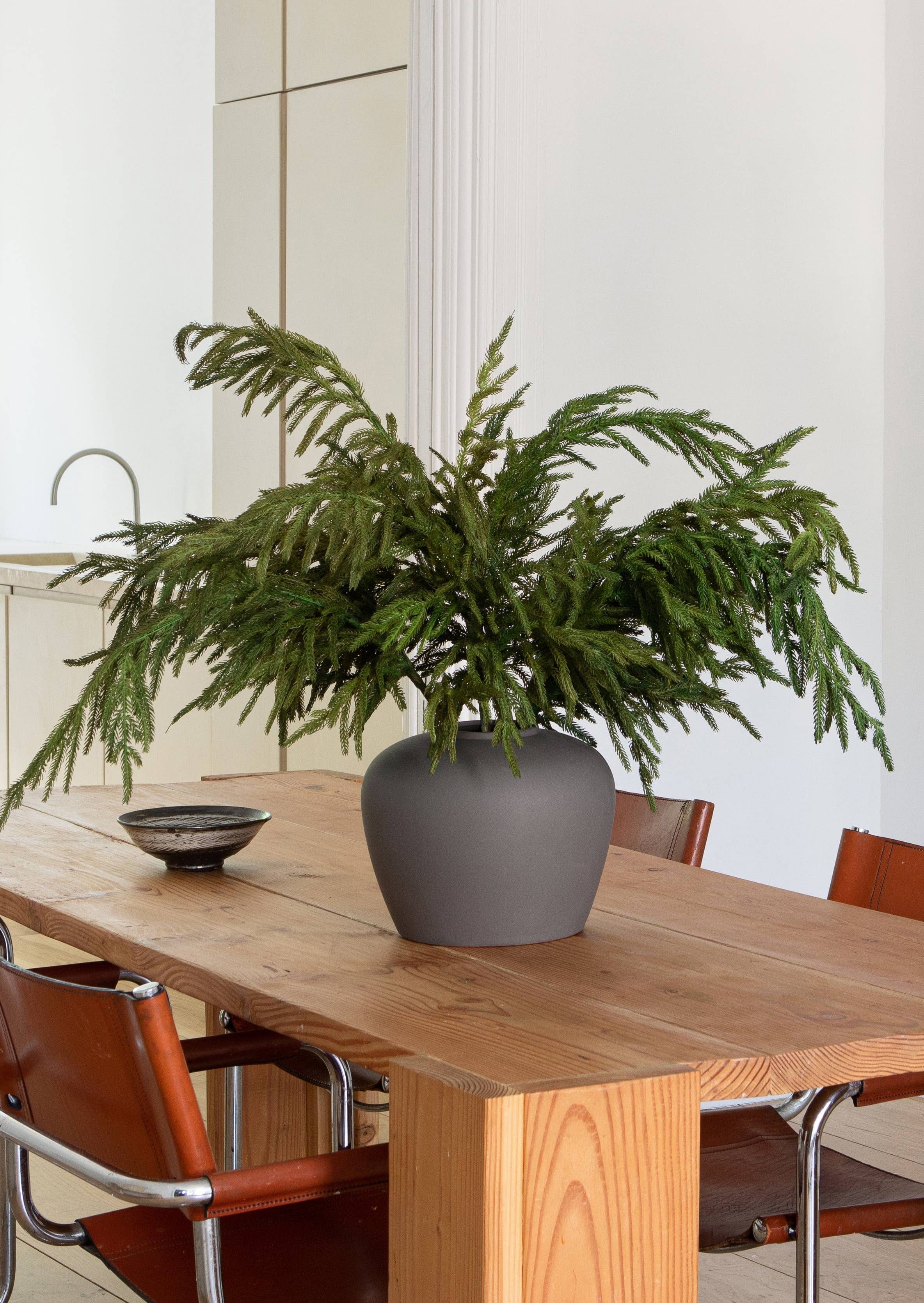 Afloral - Wholesale Artificial Plant - Afloral™ Real Touch Norfolk Pine Branch - 36"6