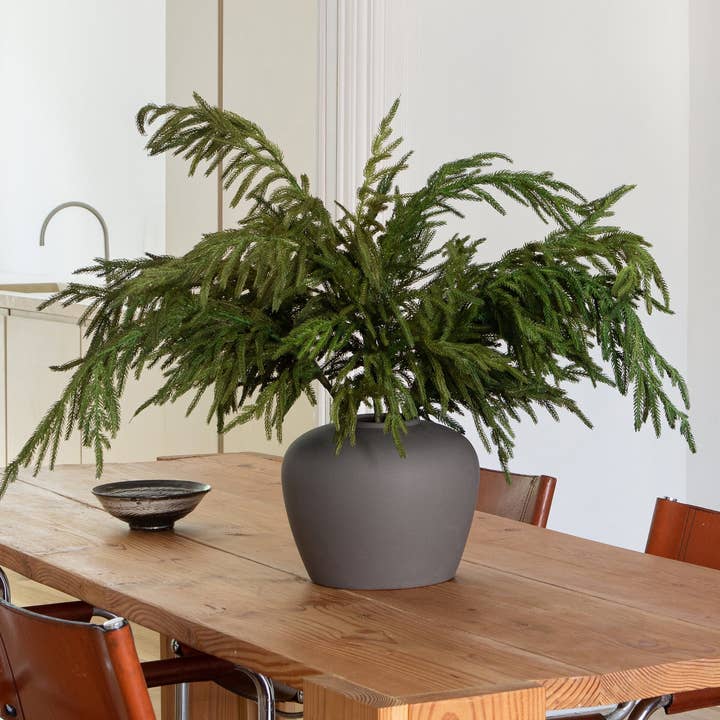 Afloral - Wholesale Artificial Plant - Afloral™ Real Touch Norfolk Pine Branch - 36"6