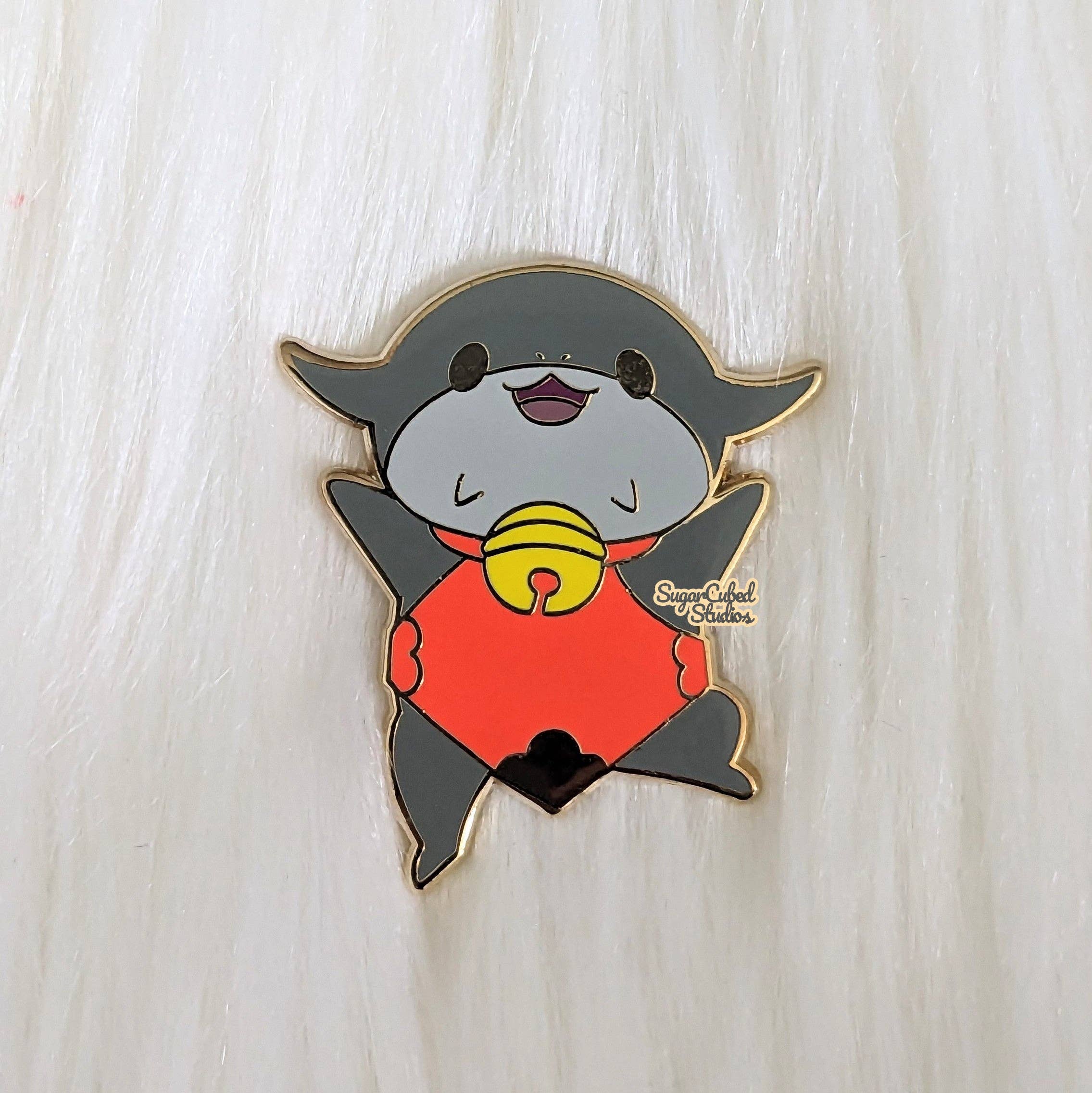Sugar Cubed Studios - Wholesale Lapel Pin/Button - Namazu || Minion Madness Series || Enamel Pin
