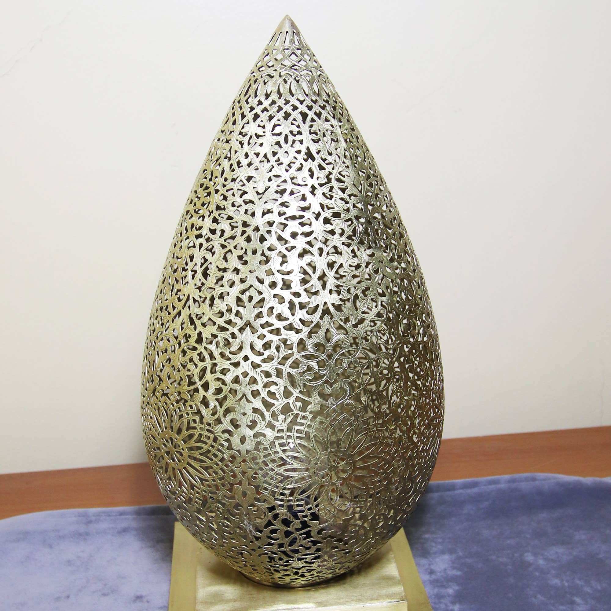 bazarifinagh - Wholesale Accent/Desk Lamp - Handmade Moroccan floor lamp with oriental Design 1