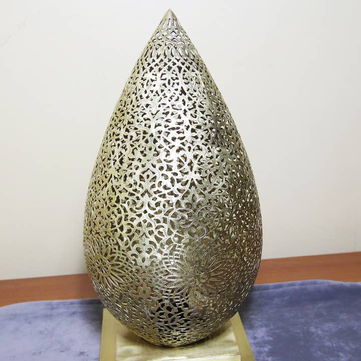 bazarifinagh - Wholesale Accent/Desk Lamp - Handmade Moroccan floor lamp with oriental Design 1