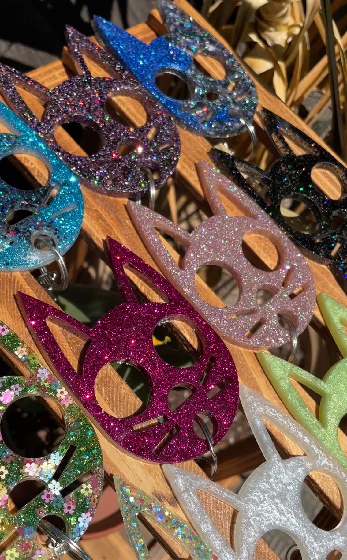 xogreenbean - Wholesale Keychain - Women's - Self Defense Kitty Keychains4