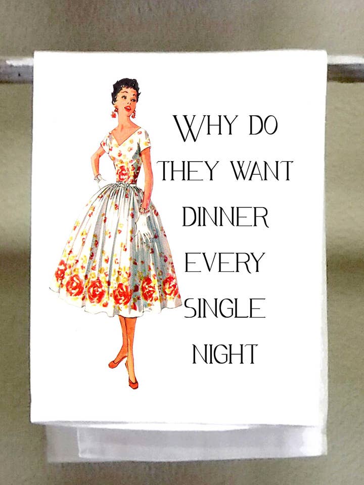 Sassy Girl, Pourquoi veulent-ils dîner tous les soirs pour la vente par Sassy Talkin