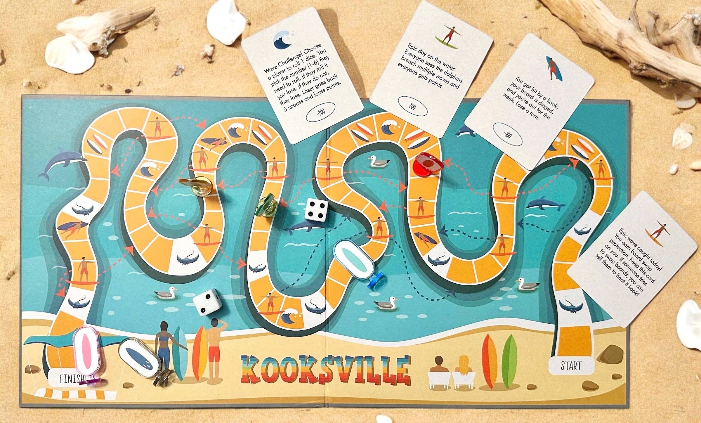 Kooksville The Game - Wholesale Board Game - Kooksville The Game1