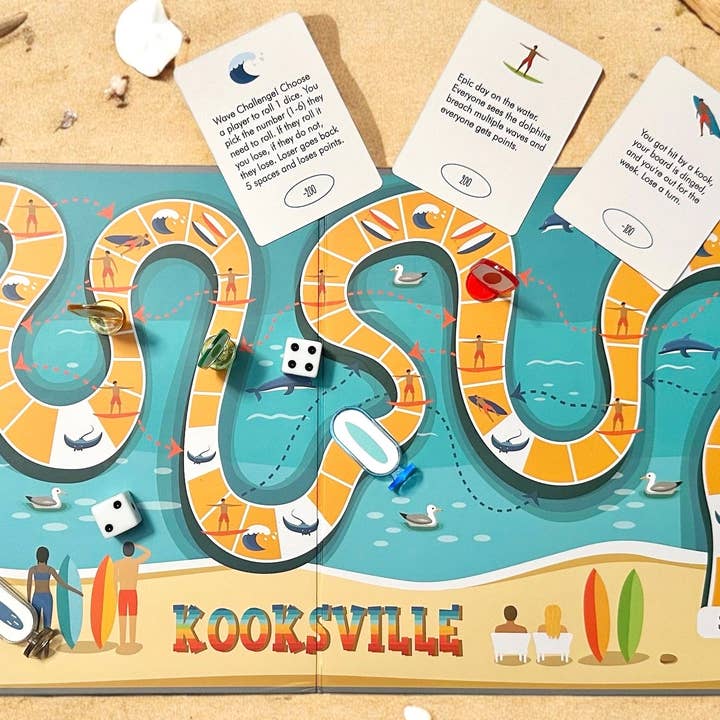 Kooksville The Game - Wholesale Board Game - Kooksville The Game1