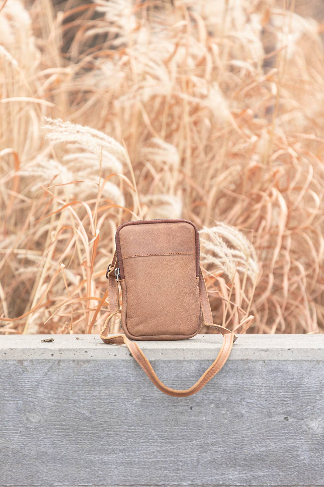 Keaan Leather Goods - Wholesale Crossbodytas - Dames - [IVY] TELEFOONTAS EN PORTEMONNEE | SUPERZACHT NAPPALEER21