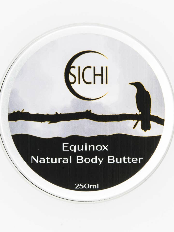 Equinox Naturlig Body Butter for engroshandel hos Sichi Natural Skincare