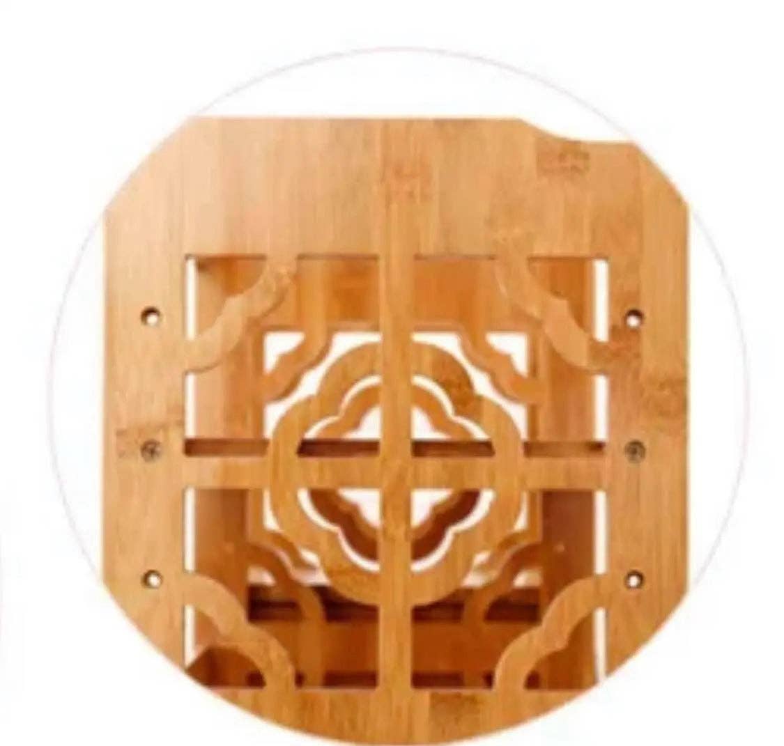 everythingbamboo – Großhandel Bücherregal – Schreibtisch aus Bambus, Bücherregal, Bücherregal, Schublade, Büroablage, vielseitig verwendbar, antiker Stil15